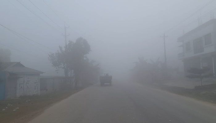 আজও নিকলীতে দেশের সর্বনিম্ন তাপমাত্রা