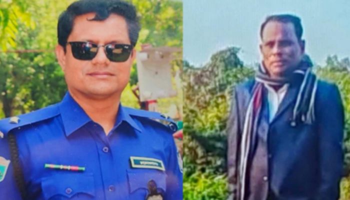 সড়ক দুর্ঘটনায় দুই পুলিশ সদস্য নিহত