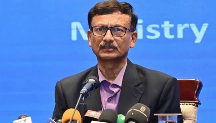 পররাষ্ট্র উপদেষ্টা তৌহিদ হোসেন। ফাইল ছবি