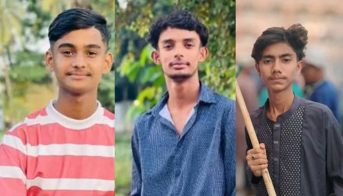 মোটরসাইকেলে ফিরছিলেন চার বন্ধু, দুর্ঘটনায় তিন জনের মৃত্যু