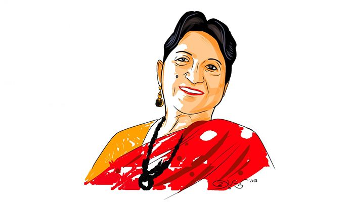 ভিক্ষা নয়, কর্ম হোক হাতিয়ার