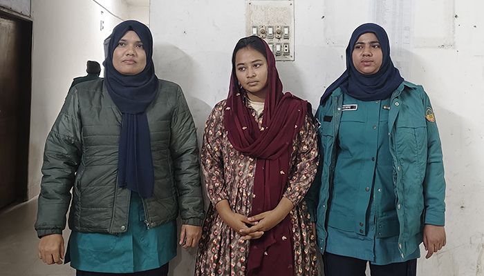 ‘জুলাই যোদ্ধা’ তাহরিমা গ্রেপ্তার