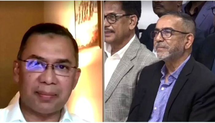 শতাধিক অবসরপ্রাপ্ত সামরিক সদস্যের সঙ্গে তারেক রহমানের মতবিনিময় 