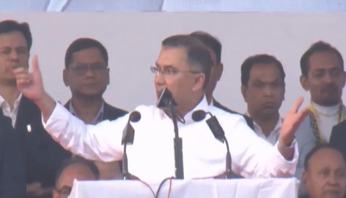 নিরাপদ বাংলাদেশ গড়তে চাই : তারেক রহমান