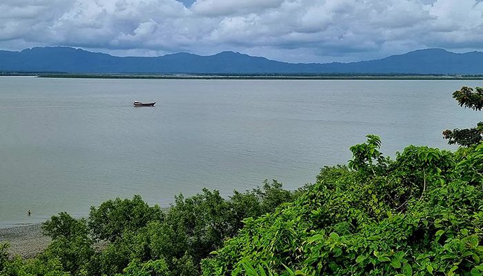 টেননাফ-মিয়ানমার সীমান্ত। ছবি : সংগৃহীত