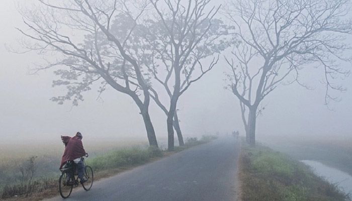 তেতুলিয়ায় সর্বনিম্ন তাপমাত্রা ১২ ডিগ্রি