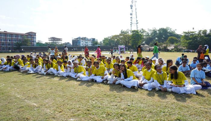 ক্রীড়া কম্পাস প্রকল্পের কিডস অ্যাথলেটিক্স 