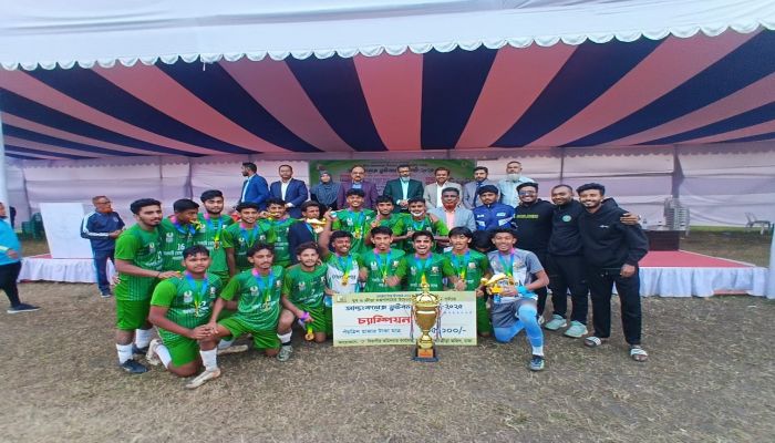 তোলারাম কলেজ চ্যাম্পিয়ন