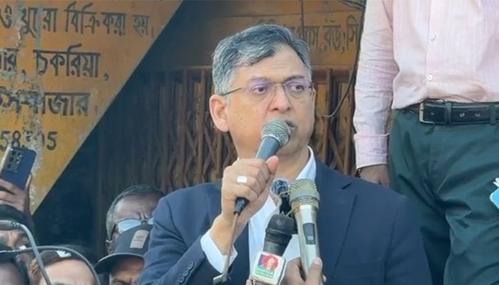 ফ্যাসিস্ট হাসিনা গণতন্ত্রের সর্বনাশ ঘটিয়েছে : সালাহউদ্দিন আহমদ