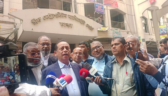 আদালতে আত্মসমর্পণ, হত্যাচেষ্টা মামলায় জামিন পেলেন বিএনপি প্রার্থী কাইয়ুম 