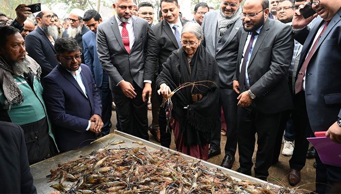 চিংড়ি রপ্তানিতে আন্তর্জাতিক পদ্ধতি অনুসরণ করতে হবে: ফরিদা আখতার