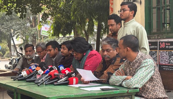 ভারতকে জবাবদিহিতার দাবি জুলাই ঐক্যের, ৭২ ঘন্টার আলটিমেটাম