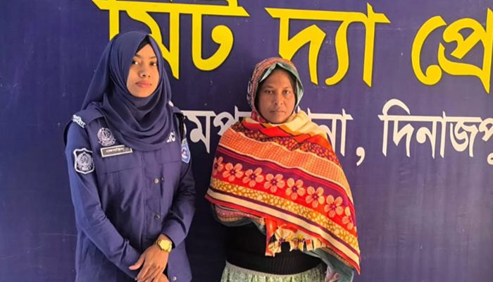 যাবজ্জীবন সাজাপ্রাপ্ত এক নারী মাদক ব্যবসায়ী গ্রেপ্তার