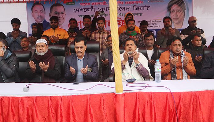 খালেদা জিয়া দেশের গণতন্ত্র পুনরুদ্ধারের প্রতীক 