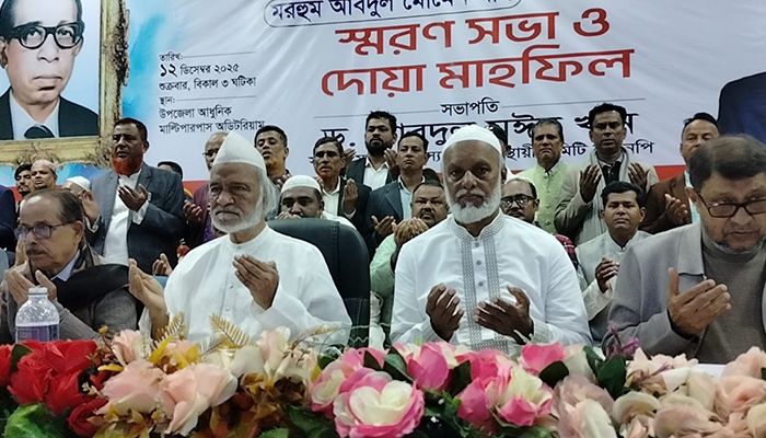 বিএনপি বাংলাদেশকে গণতান্ত্রিক দেশ হিসেবে গড়ে তুলতে চায় : মঈন খান