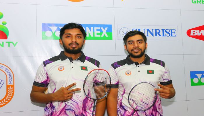 শেষ আটে বাংলাদেশের জুমার-অহিদুল ও মাসুদ-রবিন জুটি