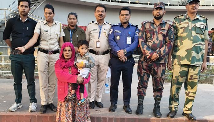 শিশুসন্তানসহ ভারতে কারাভোগ, অবশেষে দেশে ফিরল বাংলাদেশি মা-সন্তান