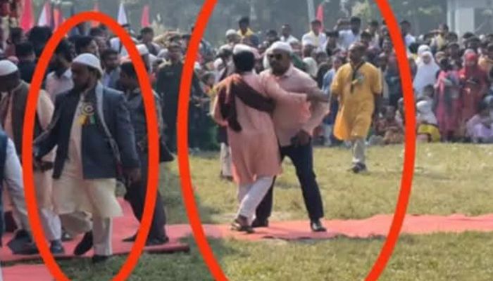 রামগতিতে ‘মুক্তিযুদ্ধের গল্পে রাজাকারের পাঠ’ নাটক মঞ্চায়ন, জামায়াত নেতাদের বাধা