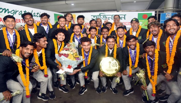 হকি বিশ্বকে চমকে দিয়েছে বাংলাদেশ
