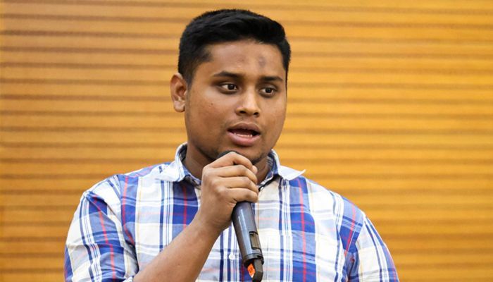 ট্রাইব্যুনালে আজ সাক্ষ্য দেবেন হাসনাত আবদুল্লাহ