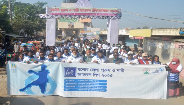 হ্যান্ডবল লিগে তিন দলের শুভসূচনা