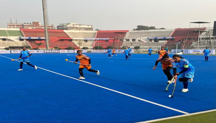 প্রতিপক্ষকে ১৮ গোল দিল জোন-৫