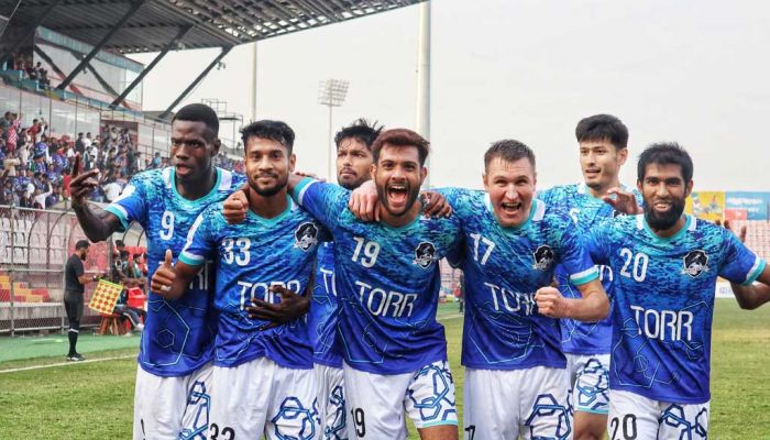 ফেডারেশন কাপেও হার আরামবাগের