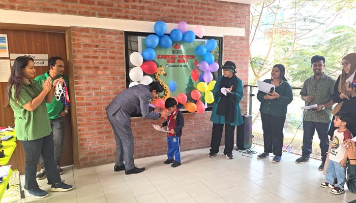নিউ হরাইজন ক্রিসেন্ট ইন্টারন্যাশনাল স্কুলে আনন্দঘন ‘স্পোর্টস ডে’ উদযাপিত