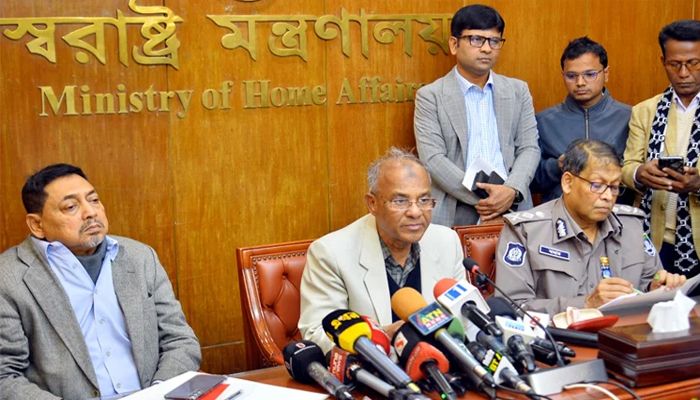 অন্তর্বর্তী সরকারের মেয়াদেই হাদি হত্যার বিচার: স্বরাষ্ট্র উপদেষ্টা