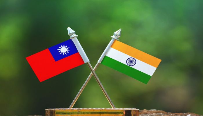 তাইওয়ানের ভারত নীতি কোথায়?