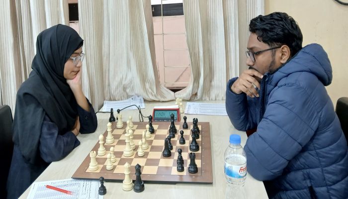 বিসিএফ ওপেন ফিদে রেটিং দাবায় ৩৬ দাবাড়ু শীর্ষে