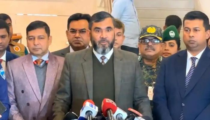 জাতীয় সংসদ নির্বাচন নিয়ে কোনো শঙ্কা নেই: ইসি সানাউল্লাহ