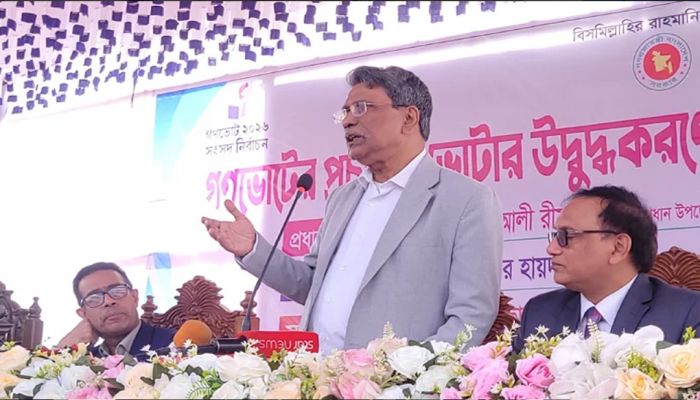 জুলাই সনদ বিষয়ে ভোটারদের ম্যান্ডেট ভবিষ্যৎ রাষ্ট্রব্যবস্থা: আলী রীয়াজ