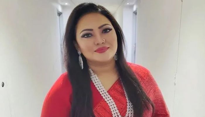 সংগীতশিল্পী ও মানিকগঞ্জ-২ আসনের সাবেক সংসদ সদস্য মমতাজ বেগম। ছবি: বাসস
