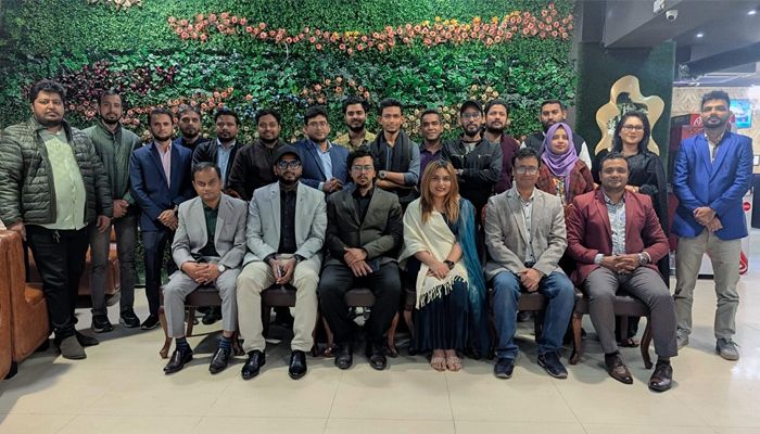 ডিজিটাল মিডিয়া ফোরামের সভাপতি দেলোয়ার, সম্পাদক ডা. তৃণা