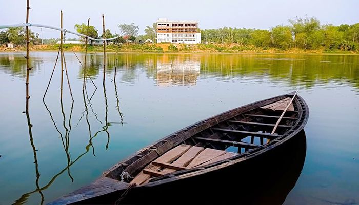  অযত্ন-অবহেলায় টাঙ্গাইলের সম্ভাবনাময় সাগরদিঘি