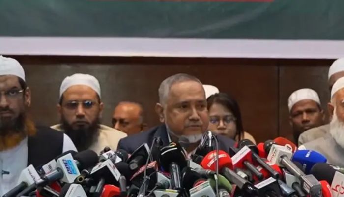 জামায়াত জোটের সংবাদ সম্মেলনেও আসেনি ইসলামী আন্দোলন