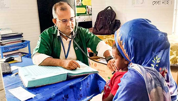 প্রান্তিক মানুষের ভরসা স্থল কমিউনিটি ক্লিনিক