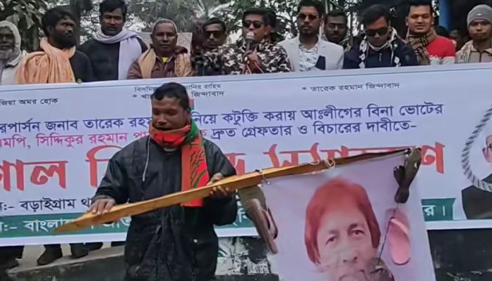 তারেক রহমান বর্তমানে জাতীয় ঐক্যের প্রতীক : দুলু