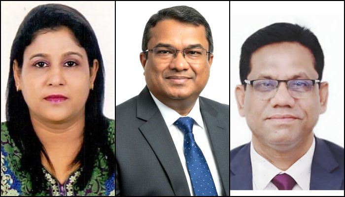 বাংলাদেশ অ্যাডমিনিস্ট্রেশন সার্ভিস অ্যাসোসিয়েশনের নতুন কার্যনির্বাহী কমিটির নতুন নেতৃবৃন্দ। কোলাজ: প্রতিদিনের বাংলাদেশ 