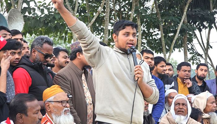 গণভোটে ‘হ্যাঁ’ জয়যুক্ত করতে হাসনাতের আহ্বান : হাসনাত আবদুল্লাহ