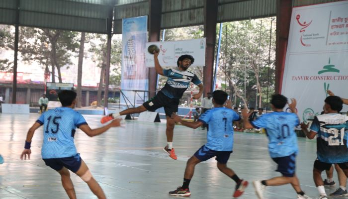 জাতীয় যুব হ্যান্ডবলের ফাইনালে ঢাকা-পঞ্চগড়