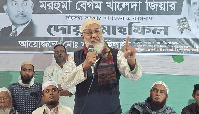 নেতাকর্মীরা সৎ ও নামাজি হতো তাহলে আজ দেশের অবস্থা এই হতো না : মাসুদ হিলালী