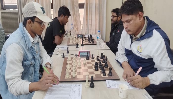 বিসিএফ ওপেন ফিদে রেটিং দাবায় মনন চ্যাম্পিয়ন