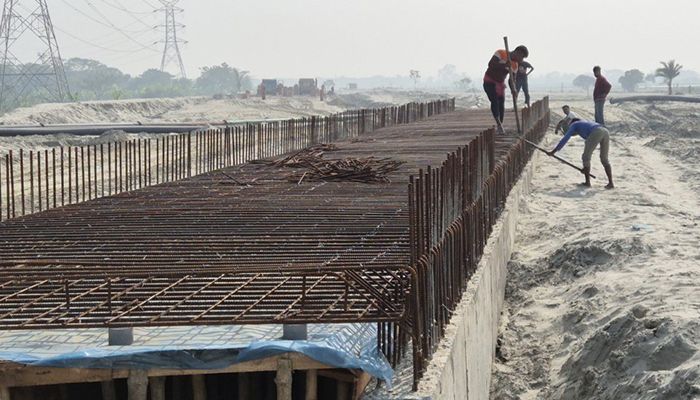 ইপিজেড নির্মাণে নিম্নমানের উপাদান