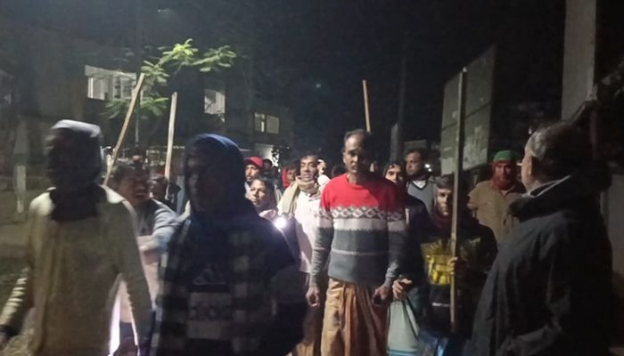 জলমহাল দখল নিয়ে বিএনপির দুই গ্রুপের সংঘর্ষ, আহত ৪