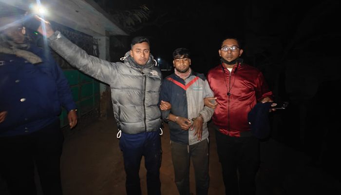 স্ত্রীকে শ্বাসরোধে হত্যায় স্বামী গ্রেপ্তার