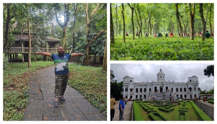 যেতে যেতে পথে হলো দেখা