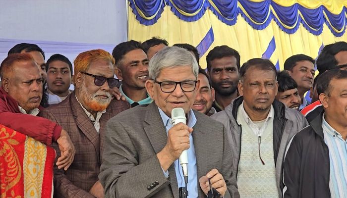 একাত্তরকে মাথায় তুলে রাখতে চাই, সেটাতেই বাংলাদেশের অস্তিত্ব: মির্জা ফখরুল