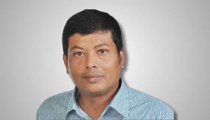 ঢাকা মহানগর উত্তর স্বেচ্ছাসেবক দলের যুগ্ম আহ্বায়ক আজিজুর রহমান মুছাব্বির। ফাইল ছবি
